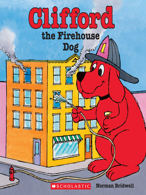 cover image of Clifford the Firehouse Dog